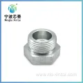 Hydraulic Connection Parts Nipples Hydraulic Pipe Adapter